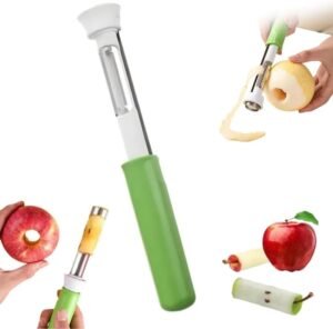 2 in 1 Best Apple Corer and Peeler 2025
