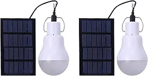 Solar Light Bulbs and Portable Outdoor Light 2024