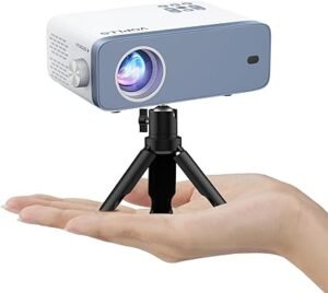 Mini Projector-1080P HD Portable Home Theater Projector