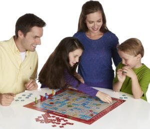 Scrabble Junior Board Game for Kids