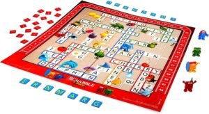 Scrabble Junior Board Game for Kids