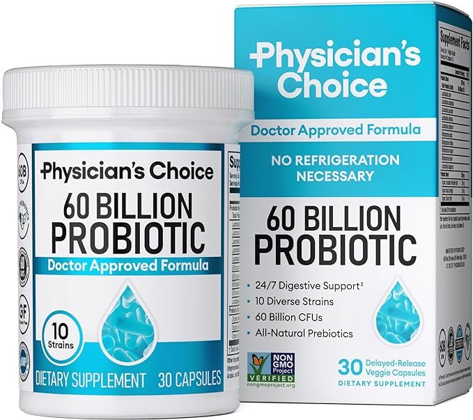 Physician's Choice Probiotics 60 Billion CFU