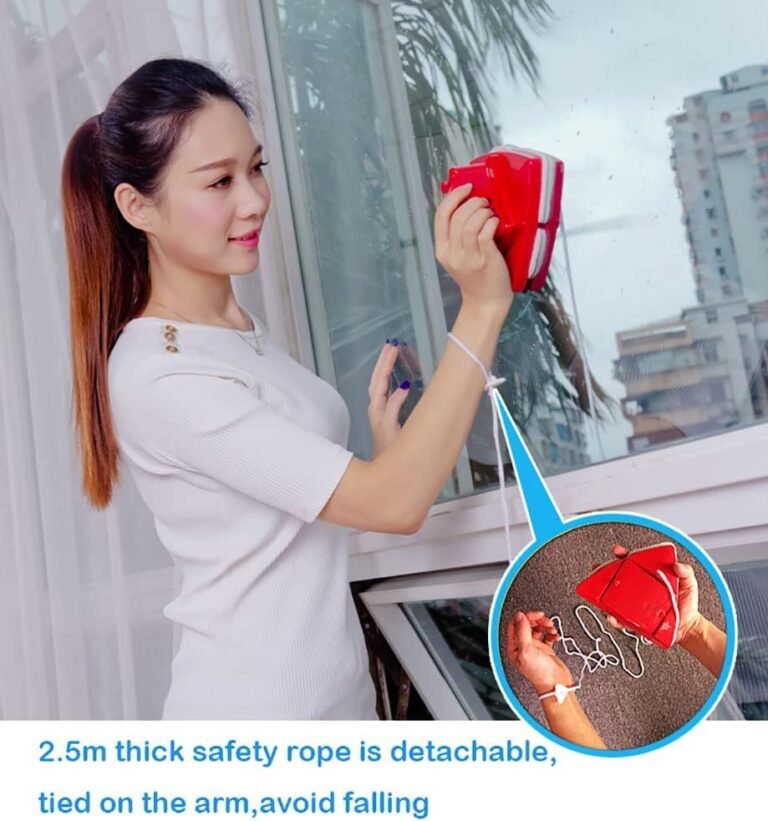 Double-Sided Magnetic Window Cleaner