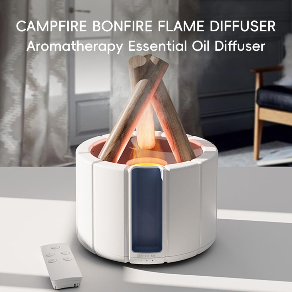 Cozy Campfire Flame Diffuser