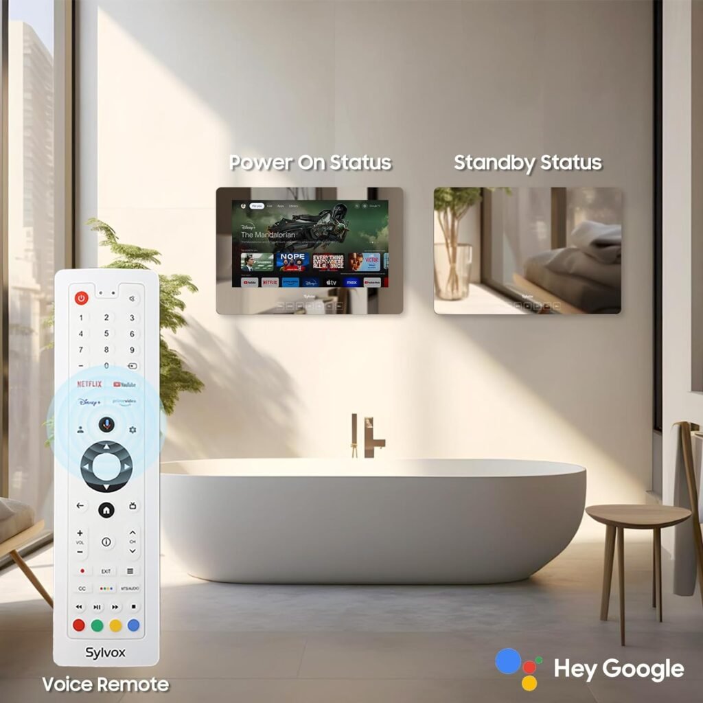 Waterproof Smart Bathroom TV