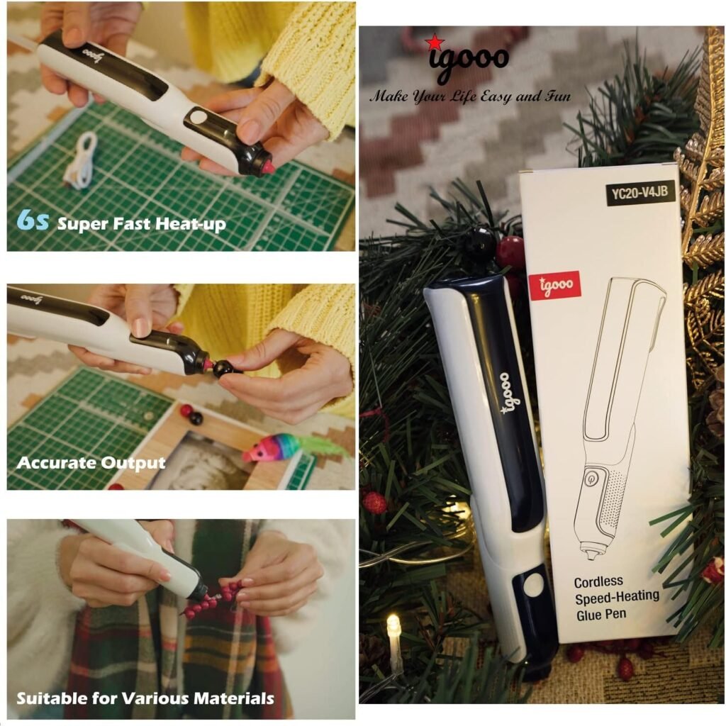 Preheat Cordless Glue Pen