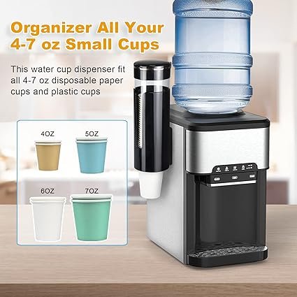 Best Disposable Cup Dispenser for Bathroom Office Gym School-24