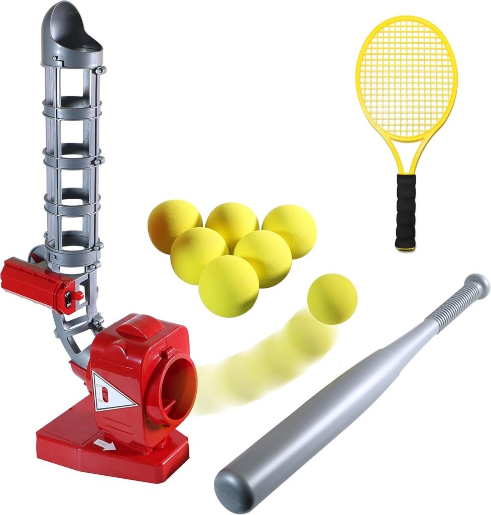 Fun Ball Pitching Machine