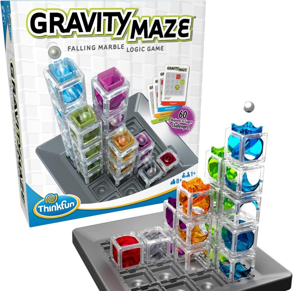 ThinkFun Gravity Maze STEM game