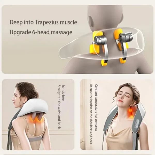 Neck & Shoulder Massager for Women & Men - Image 3